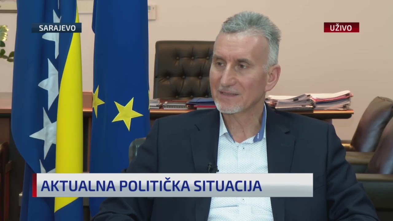 Kemal Ademović za N1 o aktuelnoj političkoj situaciji u BiH