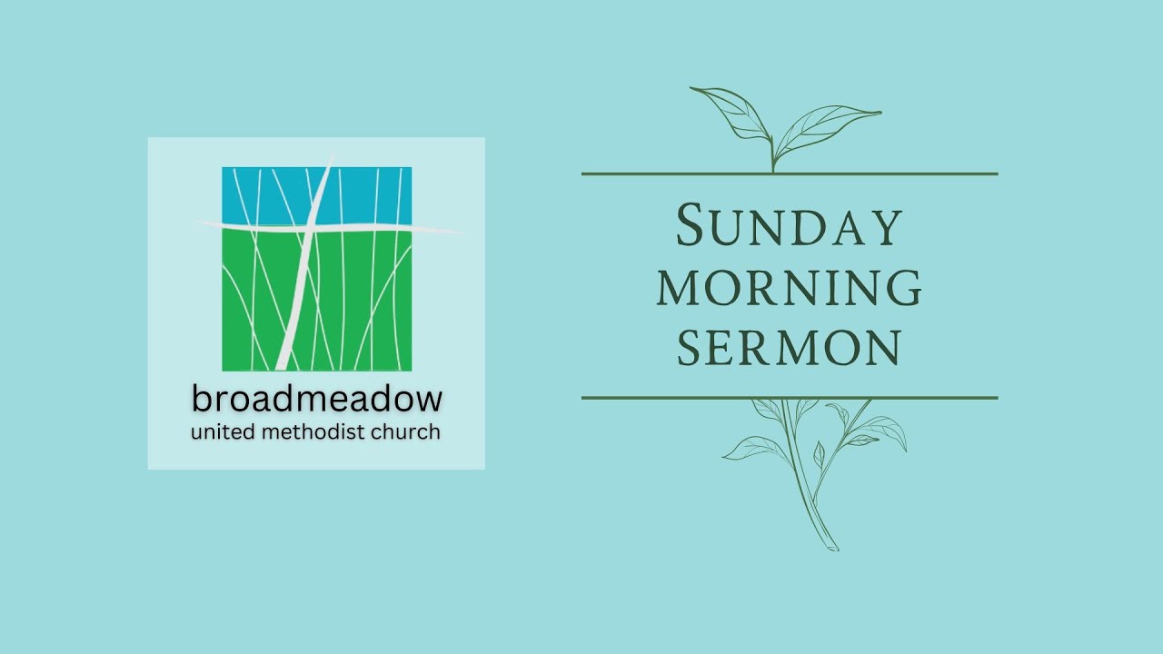 Sunday Morning Service