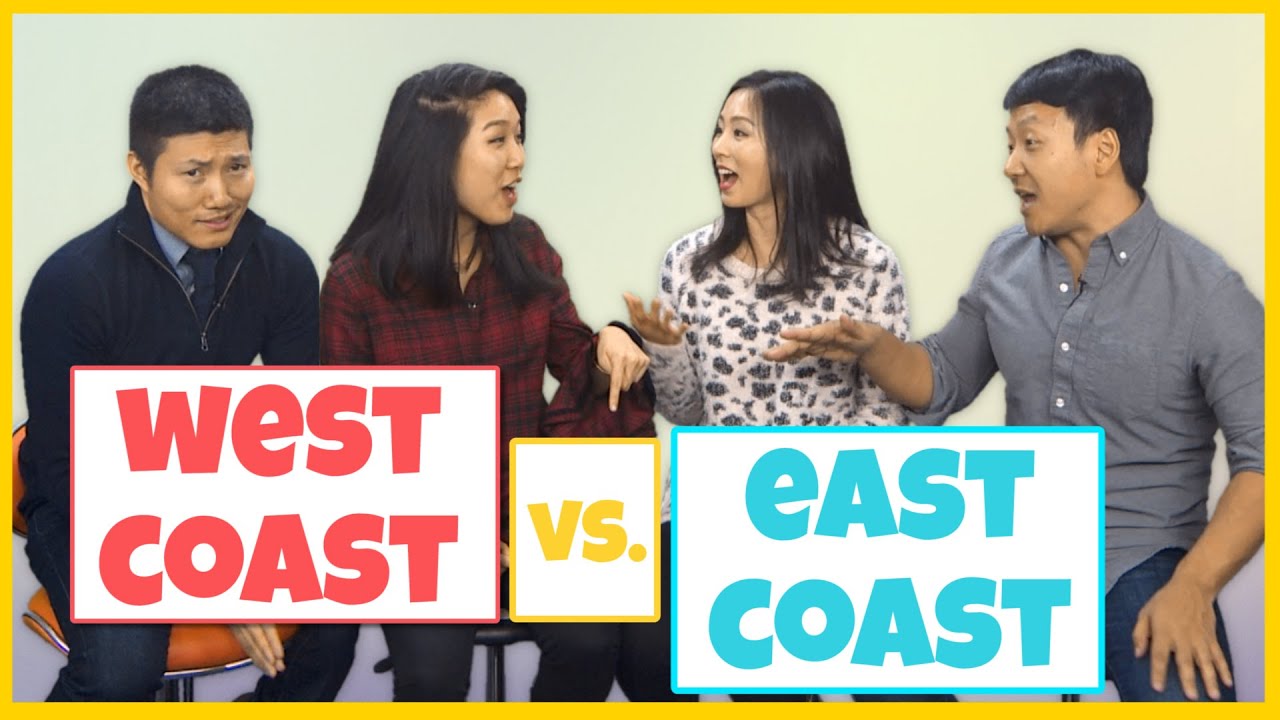 East Coast Asians VS. West Coast Asians