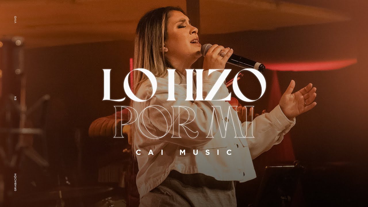 Lo Hizo Por Mi (Video Oficial) | Melissa Espinoza | CAI MUSIC