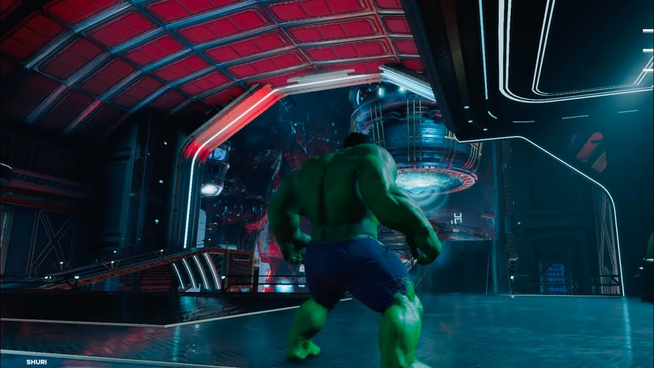 Marvel's Avengers Hulk Gameplay (PS5) Discordant Sound Raid (Part 3)