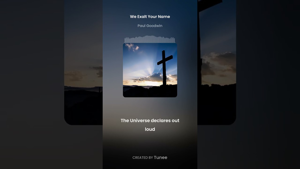 Track 4 We Exalt Your Name