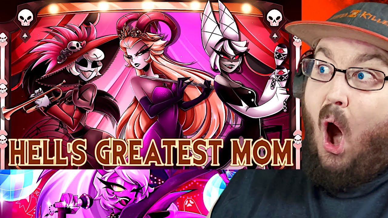 Hell’s Greatest Mom (Lilith Rosie & Carmilla Ver) | Hazbin Hotel Animatic & Helluva Boss REACTION!!!