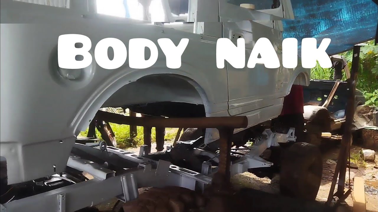 #Upgrade body Jimny Sierra part 12
