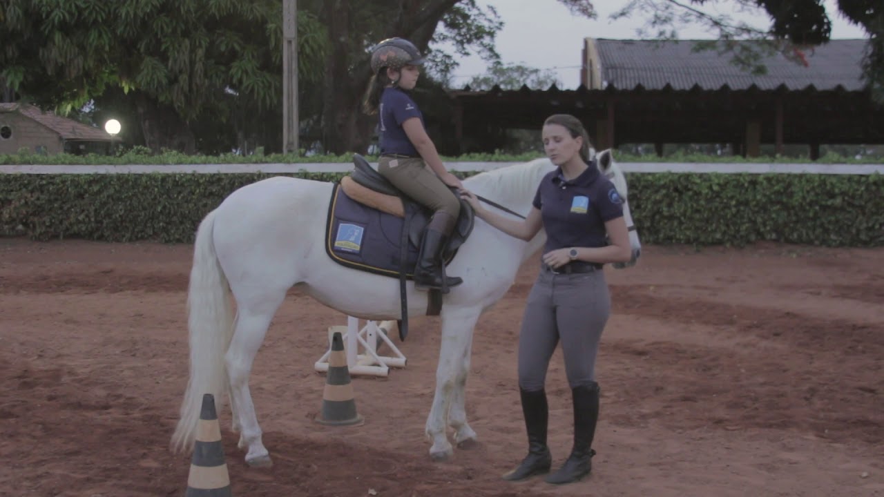 Como Montar A Cavalo Pela Primeira Vez | LIÇÃO 02 | COMO ANDAR E PARAR