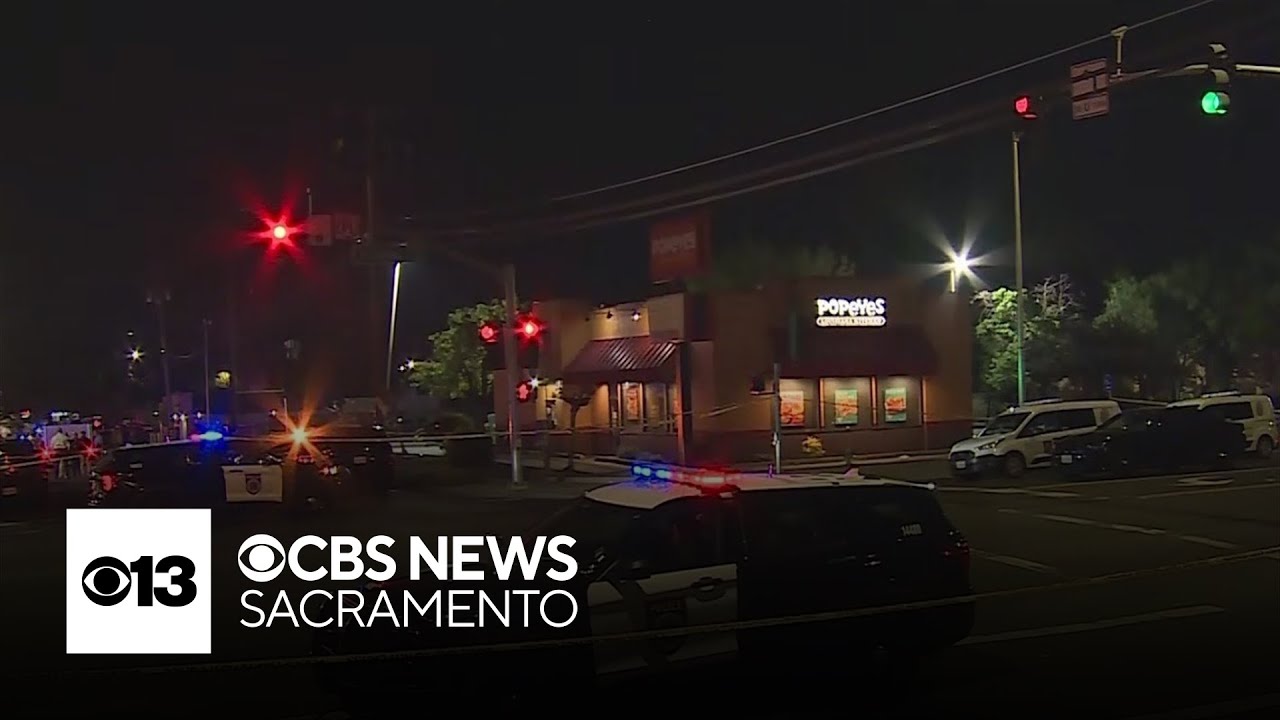 CHP officers involved in shooting in Sacramento, one man dead