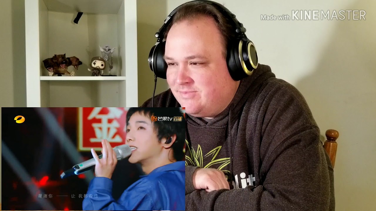 Reaction - Singer2020 Pure Song Version - Hua Chenyu 
