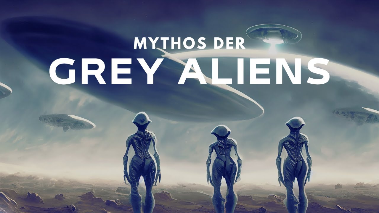 Das geheime Alien-Mythos der Grey Aliens 🛸👽