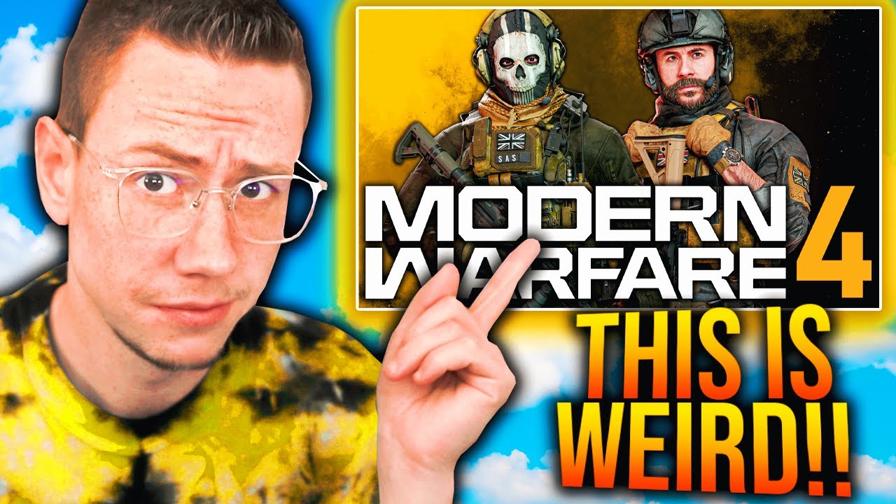 This Is MODERN WARFARE 4... (Huge LEAKS)