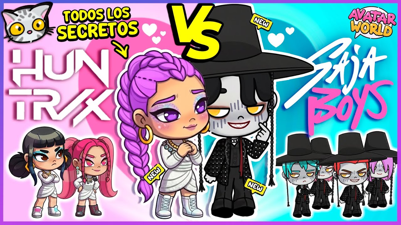 😈🎤 ¡TODOS los SECRETOS de las K-POP DEMON HUNTERS y los SAJA BOYS! | RECOPILACIÓN