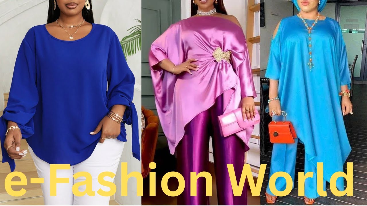 Most Captivating Smart Wears For The Gorgeous Ladies 2025 | African Fashion Dresses And Styles