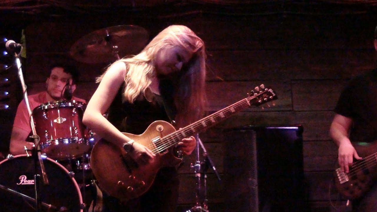 Joanne Shaw Taylor - Mike Zito - Samantha Fish in KC, Mo - June 28, 2013