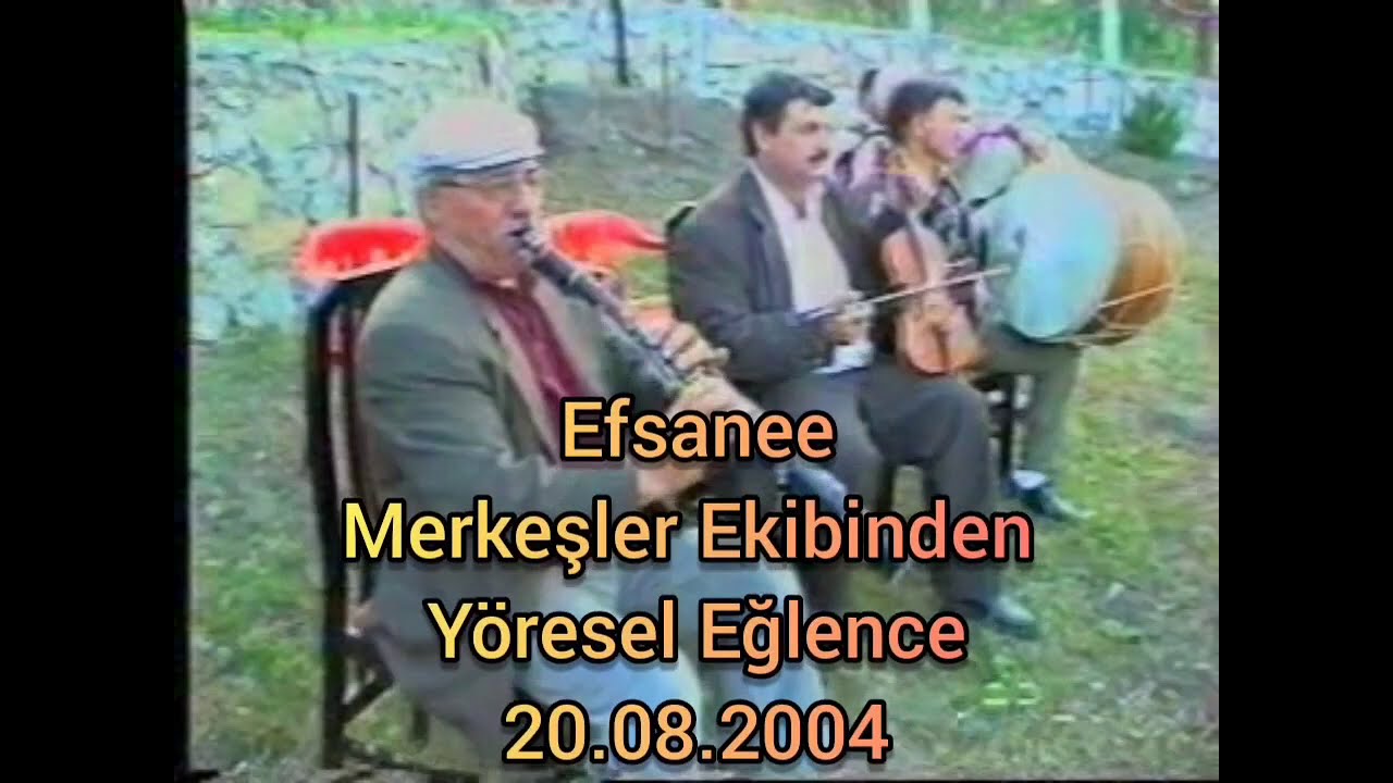 MERKEŞLER EKİBİNDEN/ Muhteşem Yöresel Oyunlar(20.08.2004)