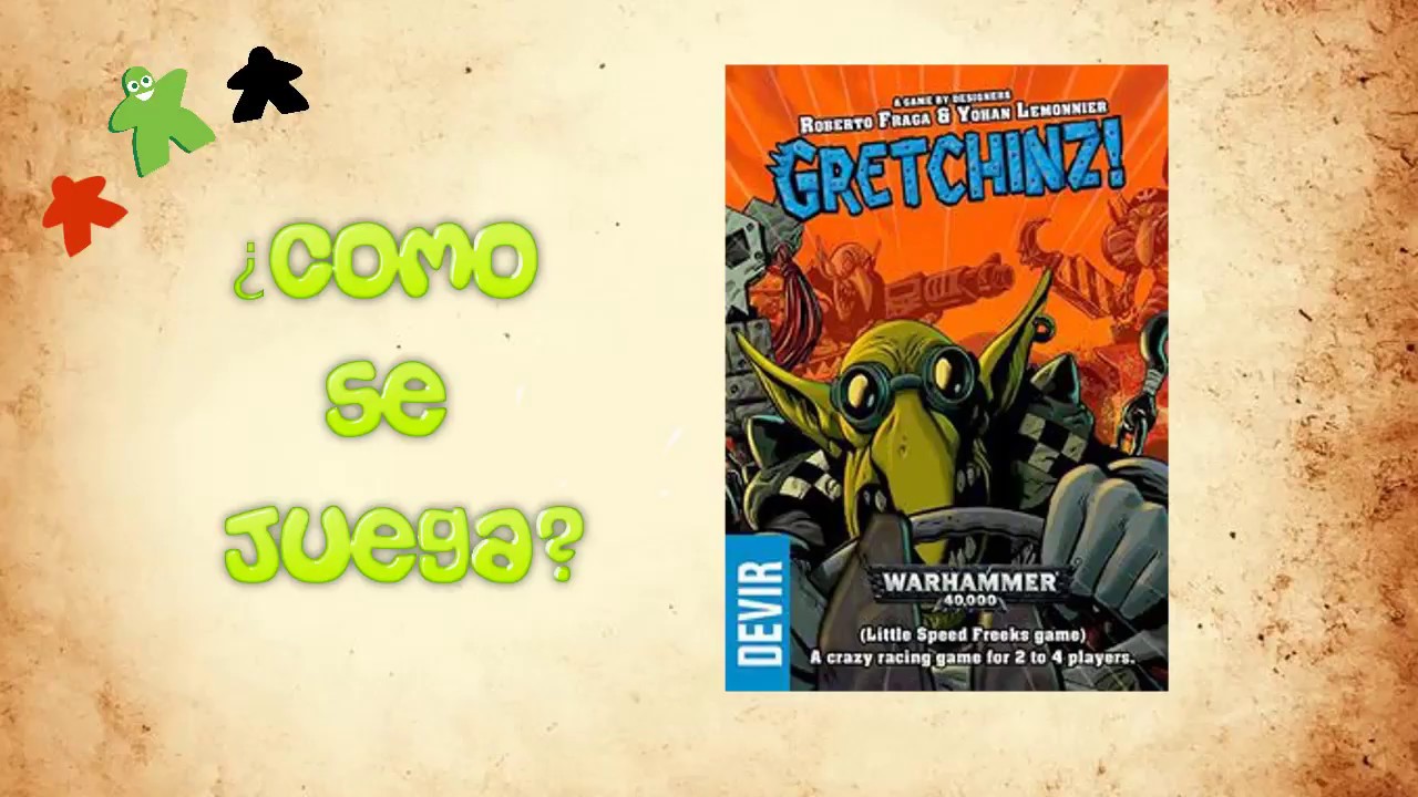 ¿Cómo se juega? - Gretchinz! - Juego de mesa- Reseña