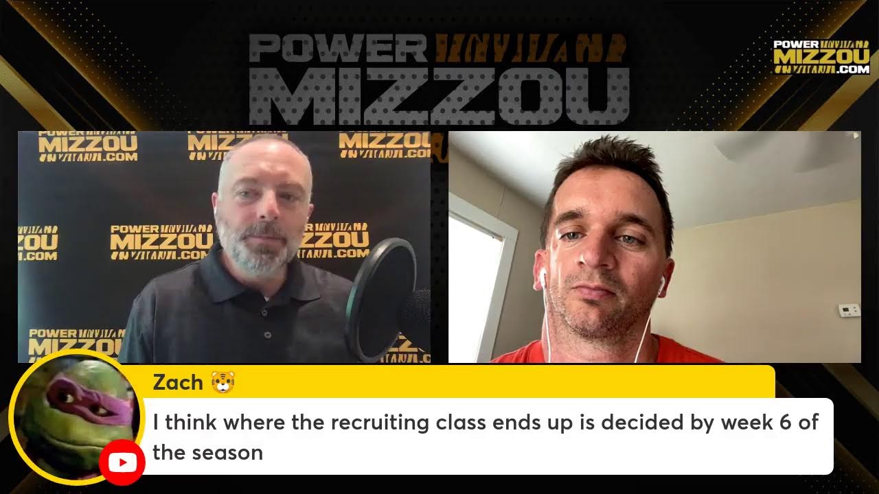 Mizzou Recruiting Show: July 5th