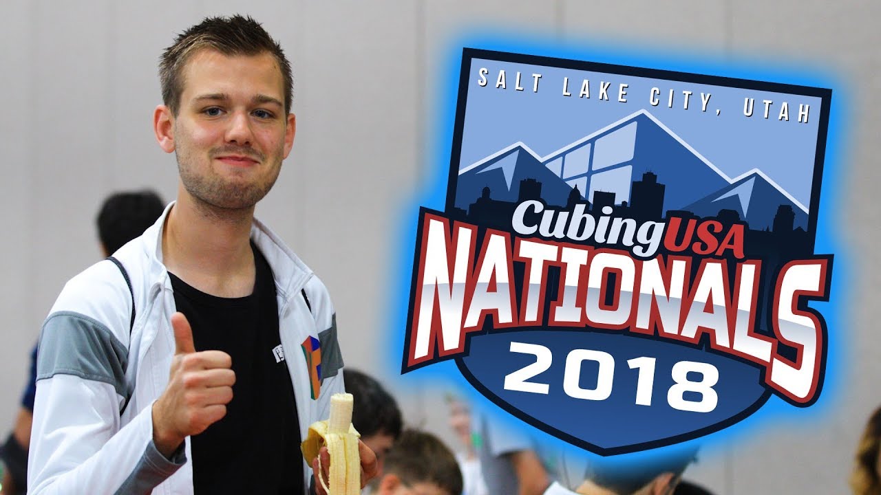 CubingUSA Nationals 2018 Highlights!