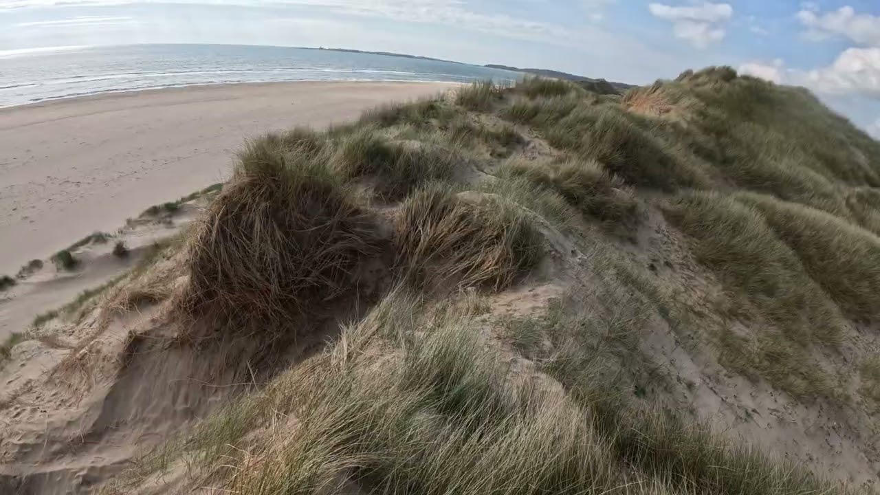 Newborough Beach, Anglesey, Wales
