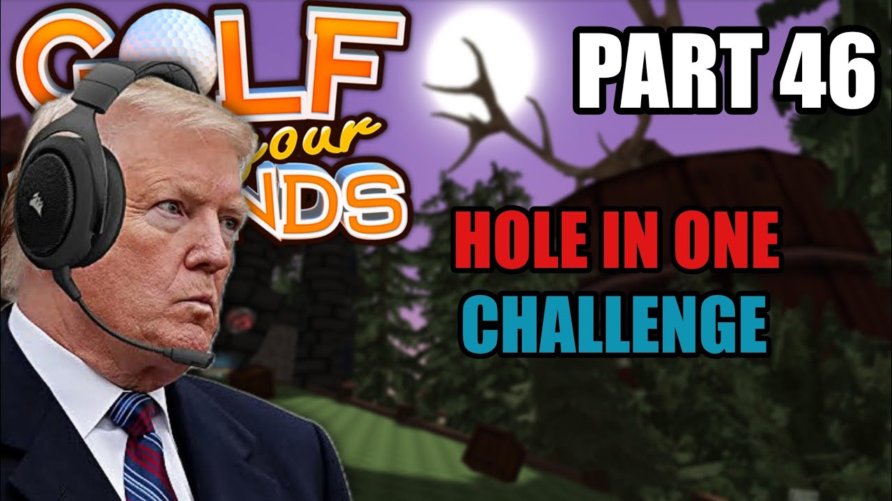 US Presidents Play Golf With Your Friends Custom Maps (PART 46)