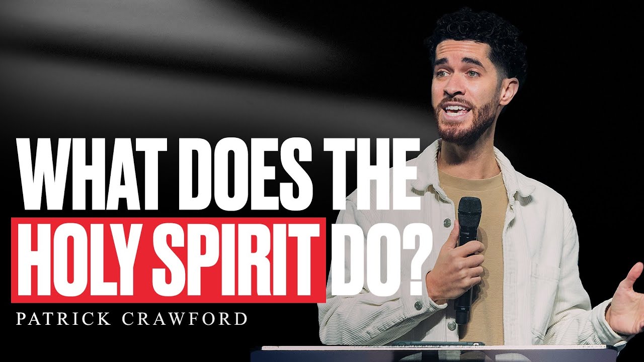 What Does the Holy Spirit Do? | Patrick Crawford | Rock City Church