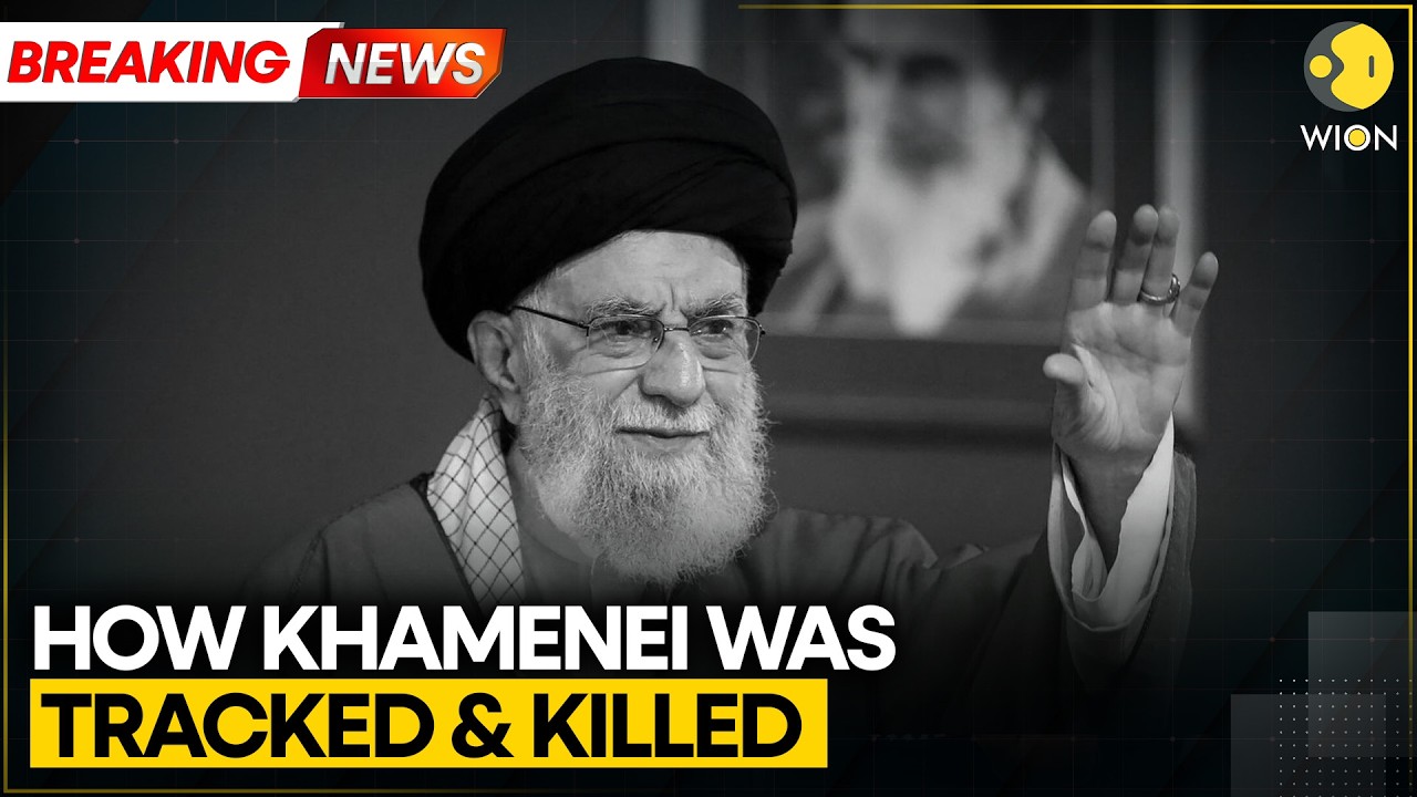 Israel Hacked Tehran Traffic Cameras To Pinpoint Khamenei | WION Breaking