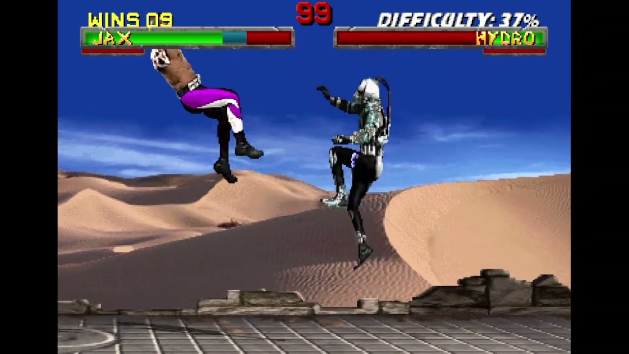 MK2 DEFINITIVE Edition  JAX