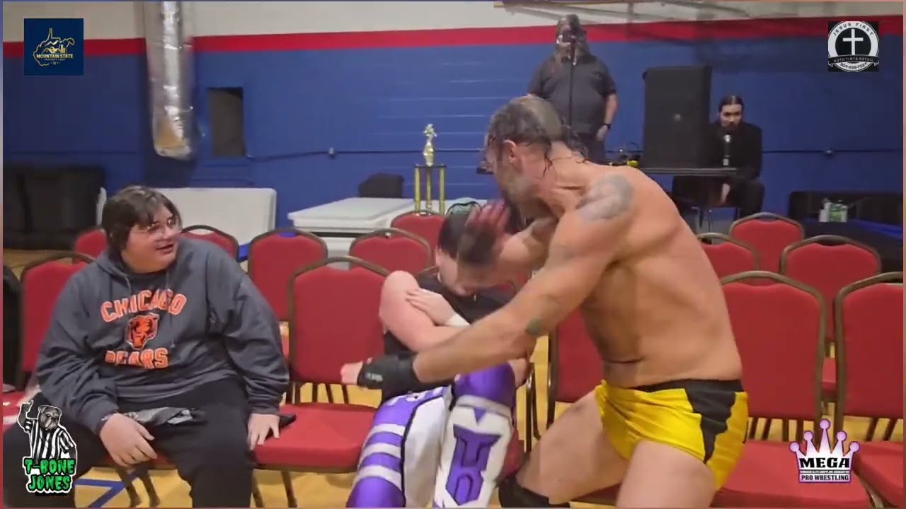 CLAIM FOR FAME TOURNAMENT MATCH Koltyn Tyler vs. Ron Mathis (View 2)