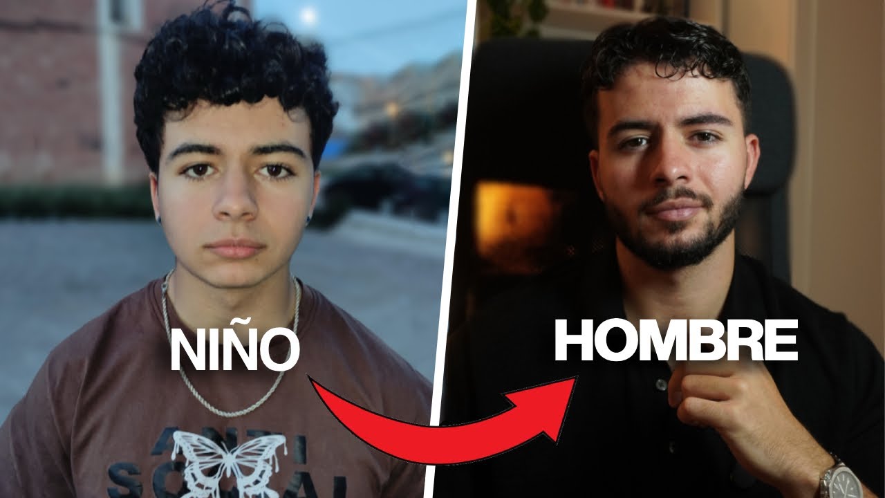 C&oacute;mo Dejar de Ser un Ni&ntilde;o y Convertirte en un Hombre