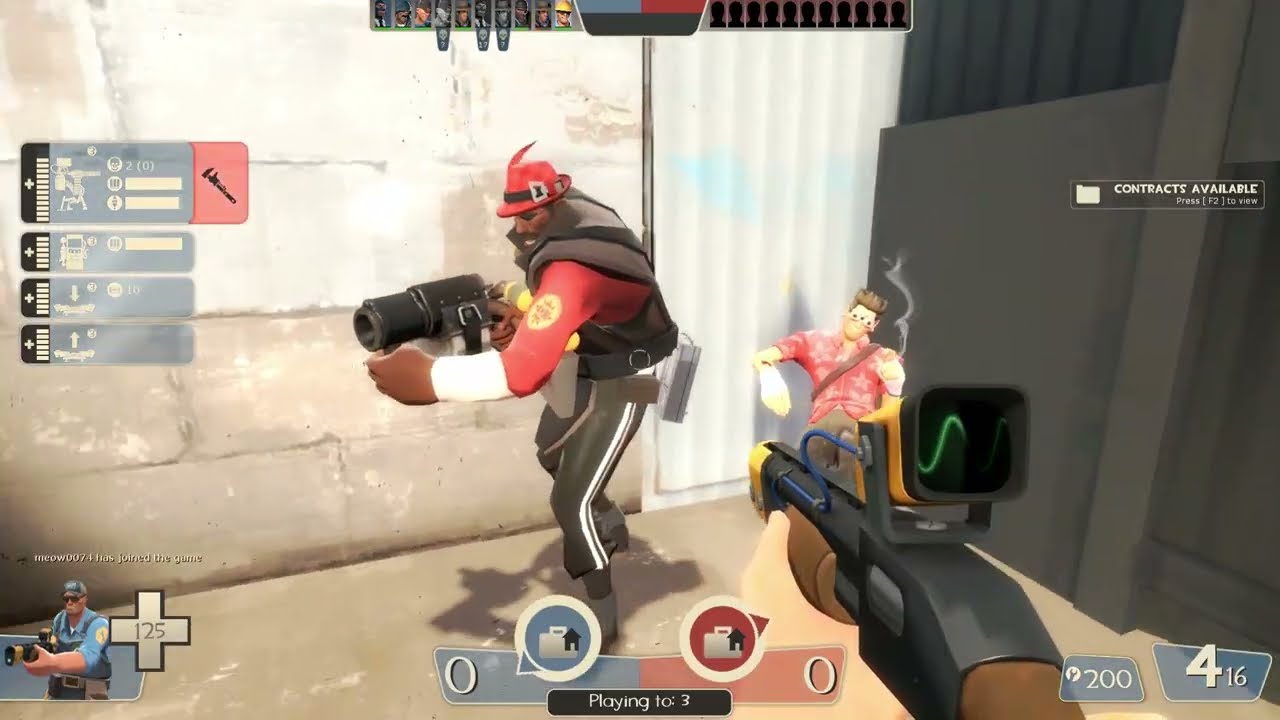 Team Fortress 2. 2Fort