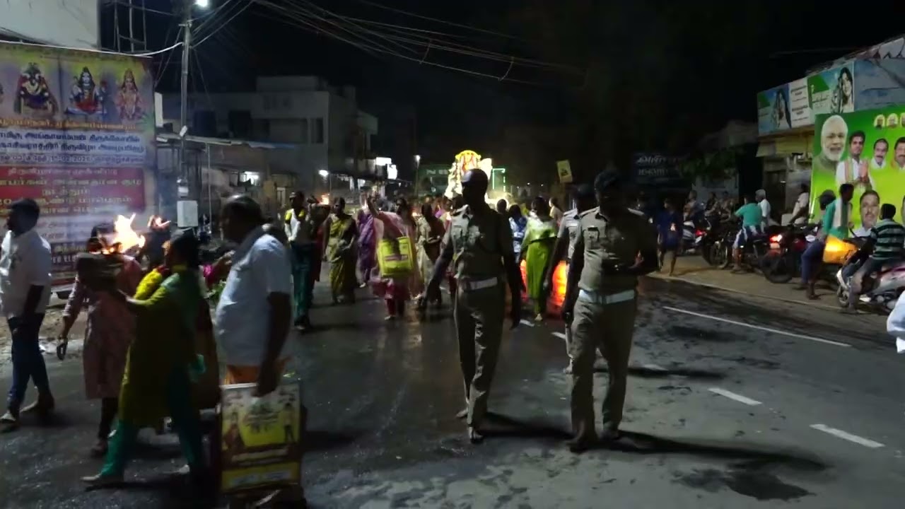 2026 - பூவோடு எடுத்தல் விழா 