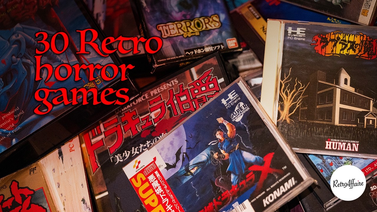 The Most UNSETTLING Games on PC-98, Sega, Nintendo, PC Engine and More