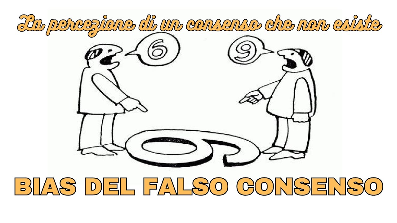 BIAS DEL FALSO CONSENSO