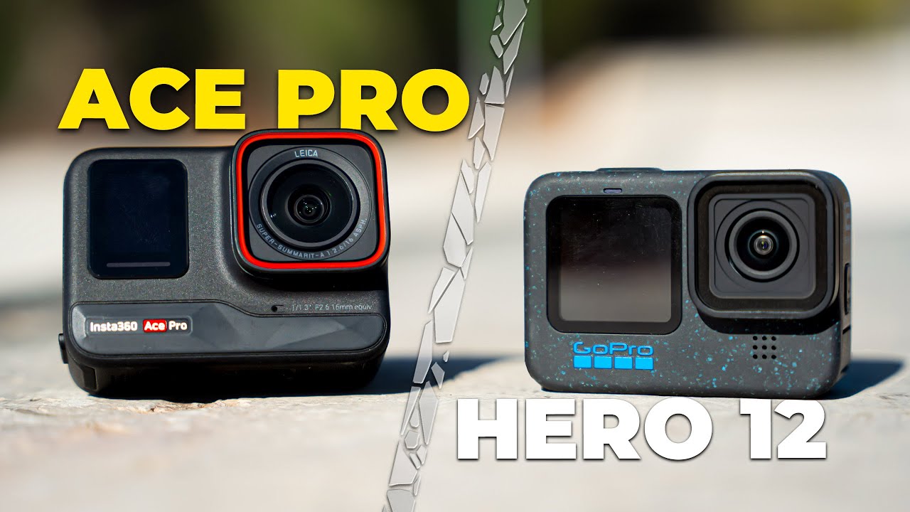 Insta360 Ace Pro vs GoPro Hero 12: Quale Fa Per Te?