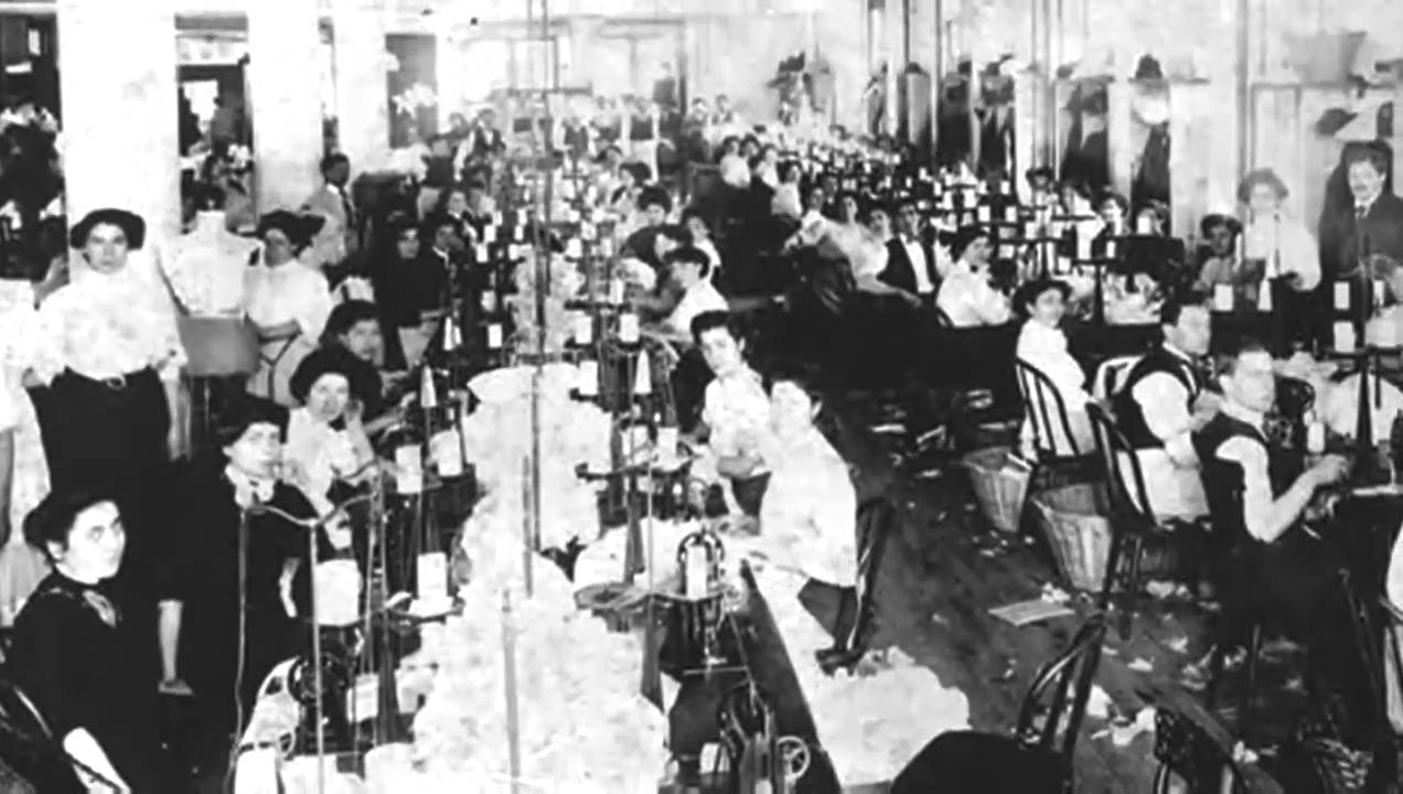Tragedy in the Factory | The Triangle Shirtwaist Fire That Changed America Forever