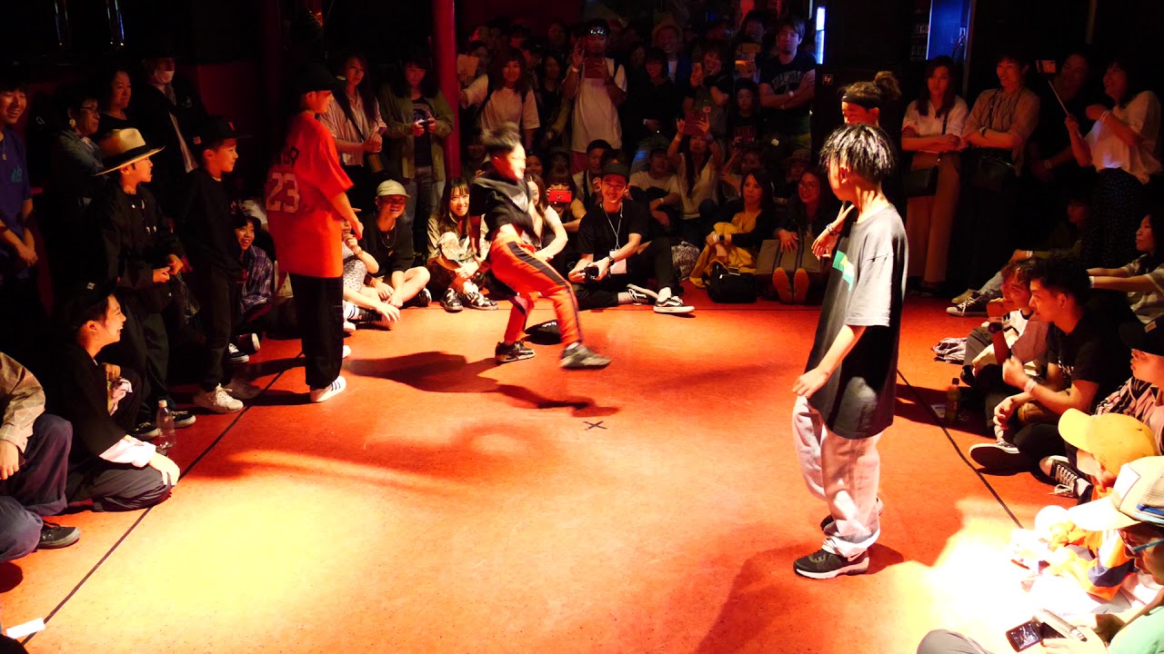 BLAZE(SHIRYU OUGA) vs baby KROW&RANA BEST25 KIDS WDC 2019 World Dance Colosseum #WDC