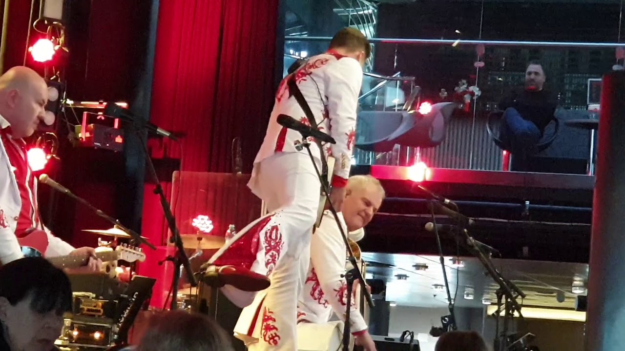 Larz Kristerz på VIking Line Cinderella 2019-02-28