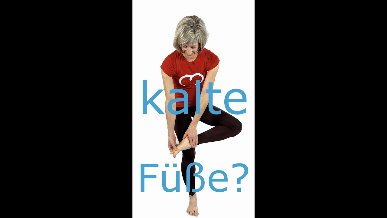&Uuml;bungen und Tipps bei kalten F&uuml;&szlig;en #Shorts