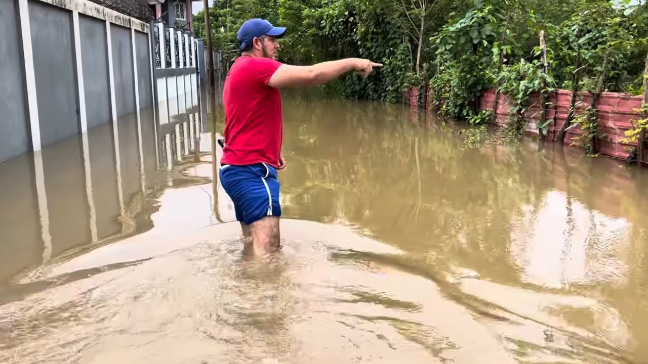 Ultima Hora se Inunda la Casa de Yelvis Delcid Esto se Descontrolo..😮😮