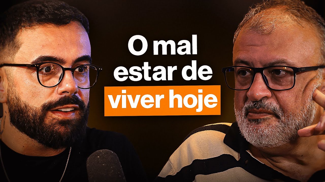 O MAL ESTAR dos TEMPOS MODERNOS (com Christian Dunker)  | PODCAST do EDSON CASTRO 068