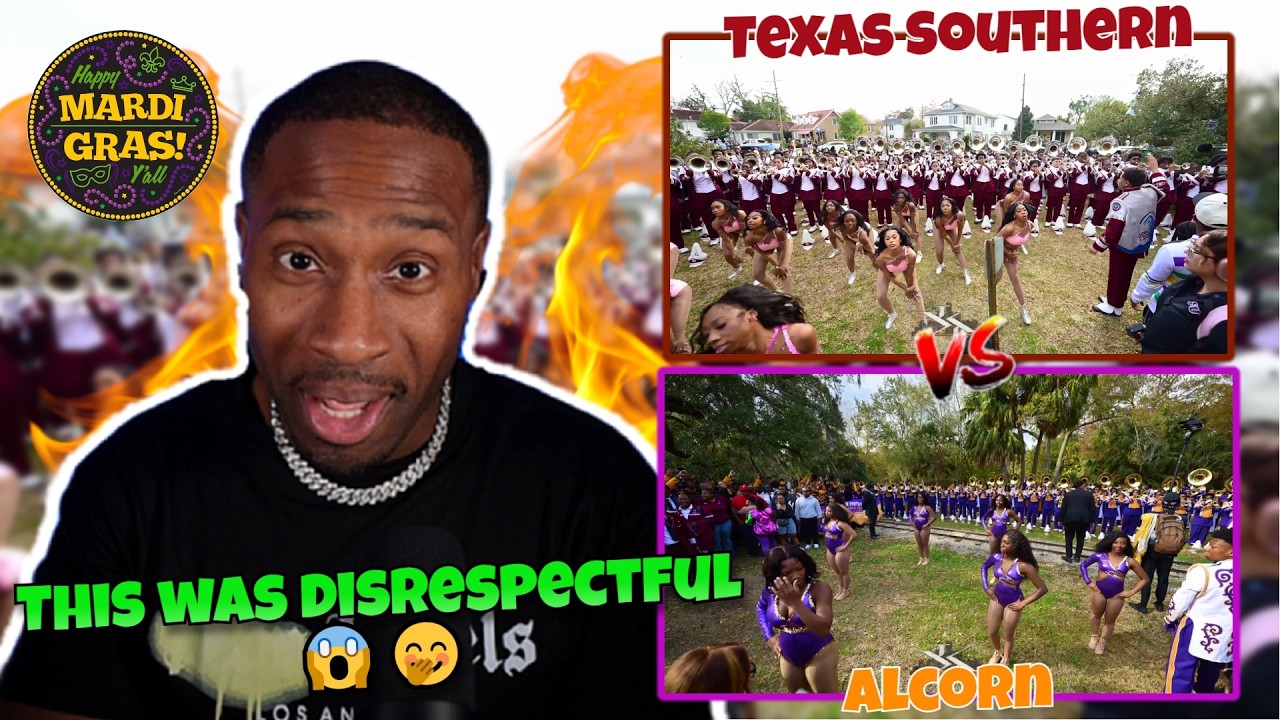 BandHead REACTS to Texas Southern vs Alcorn | Krewe of Endymion Parade Battle  (2026)