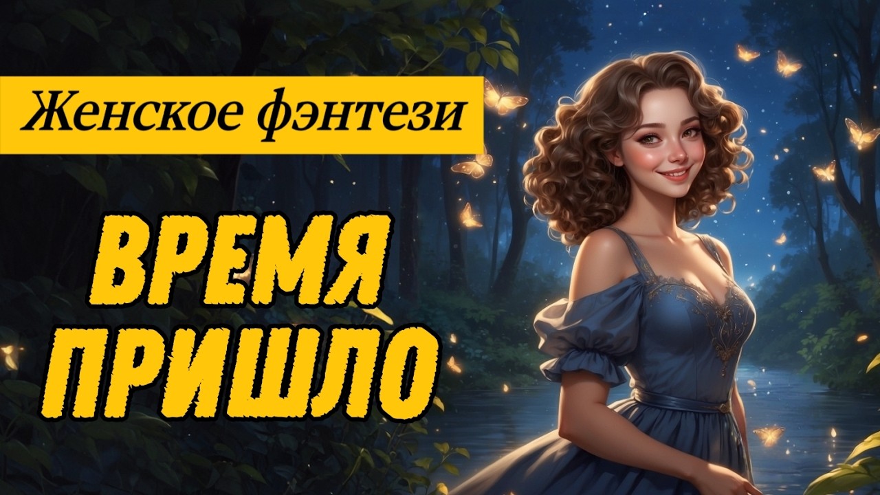 НОВИНКА 2026! ЖЕНСКОЕ ФЭНТЕЗИ: ВРЕМЯ ПРИШЛО / АУДИОКНИГА