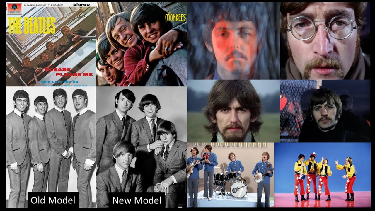 Episode FOUR – Hey, Hey We’re The Monkees – Transition