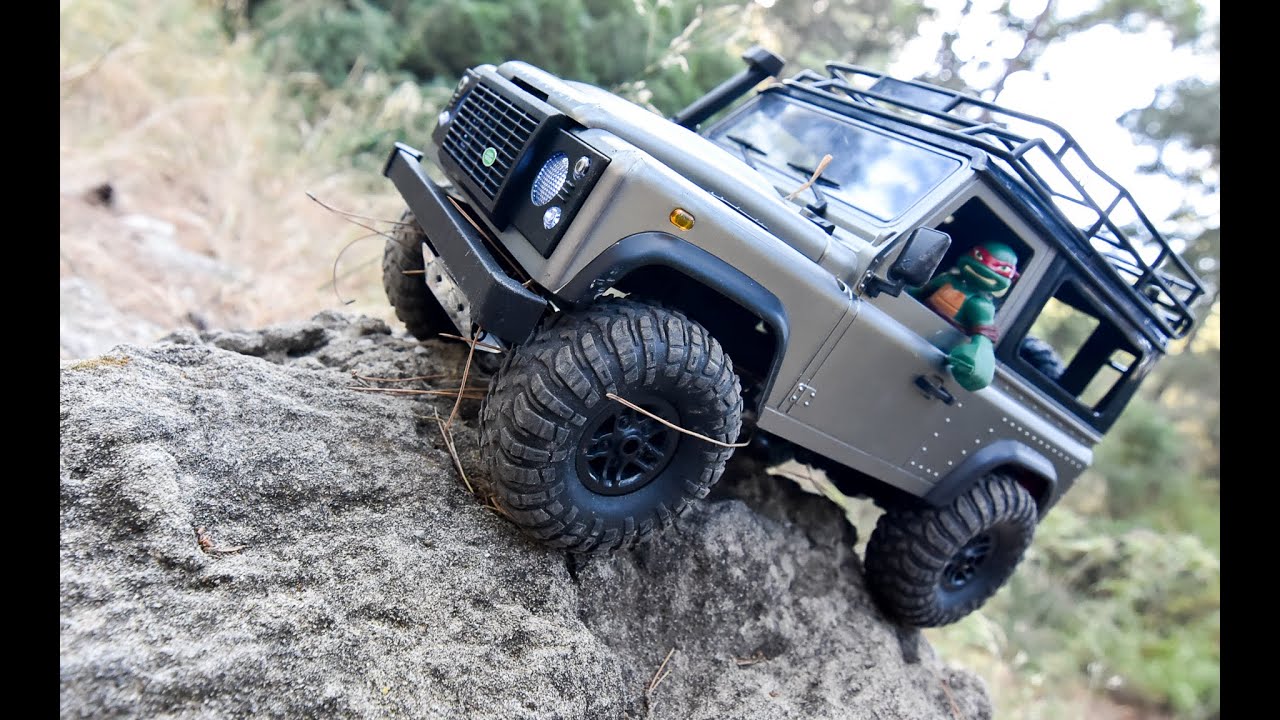 MN99S 2022 How To Upgrade 370 Motor & Single Speed Gearbox with Metal Shafts - FULL GUIDE