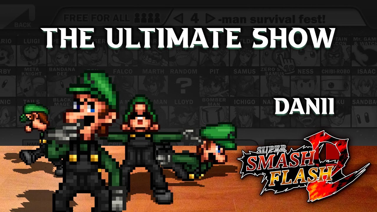 The Ultimate Show - A SSF2 Luigi Montage