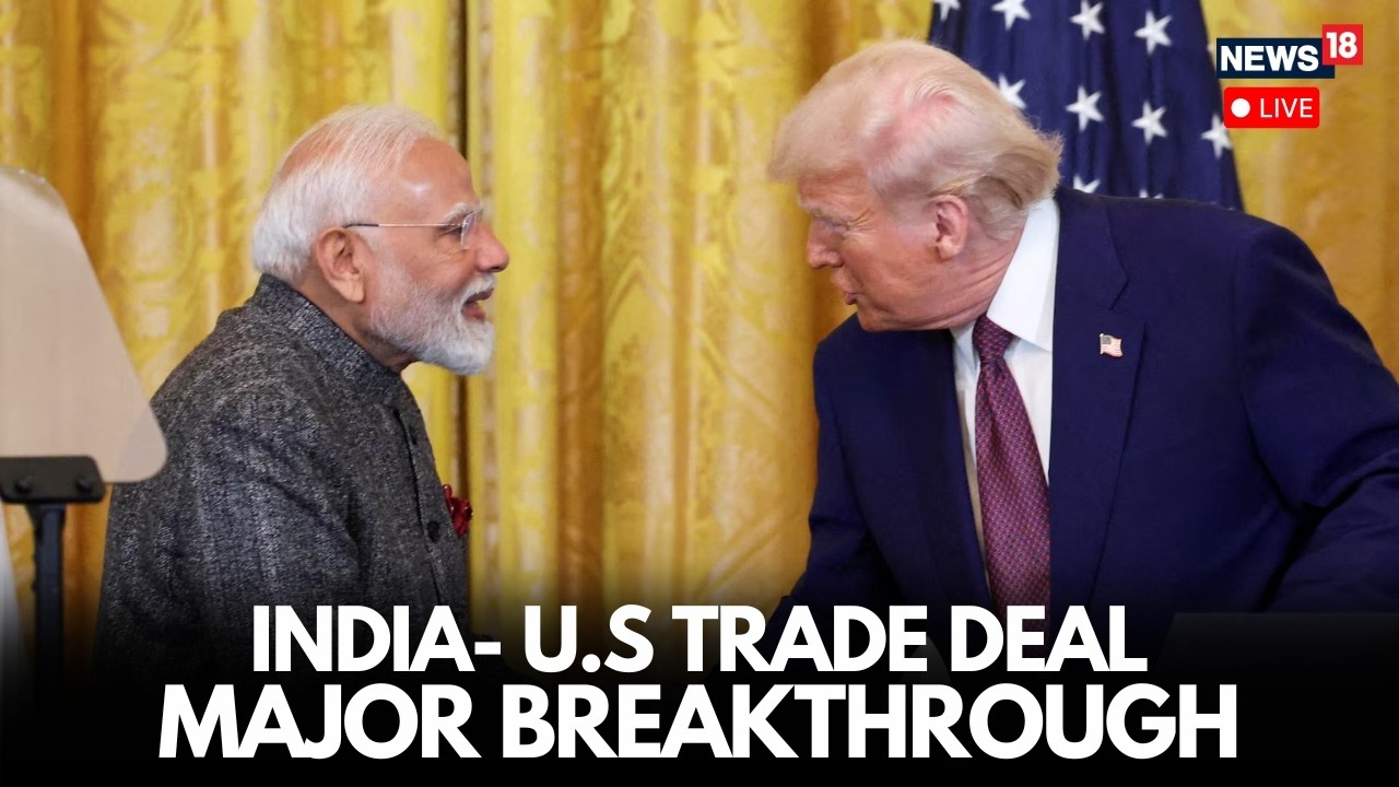 India-US Trade Deal LIVE | Big Scoop On India-US Deal | India&ndash;US Release Joint Statement On Deal