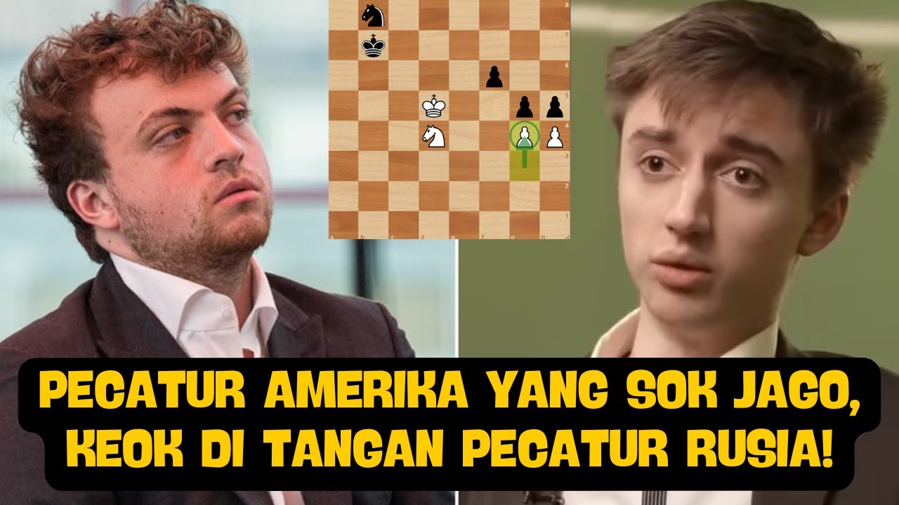 CATALAN JADI JURUS PAMUNGKAS DUBOV!! | DUBOV VS HANS NEIMANN | GAME 18 BATLLE OF THE YEAR!