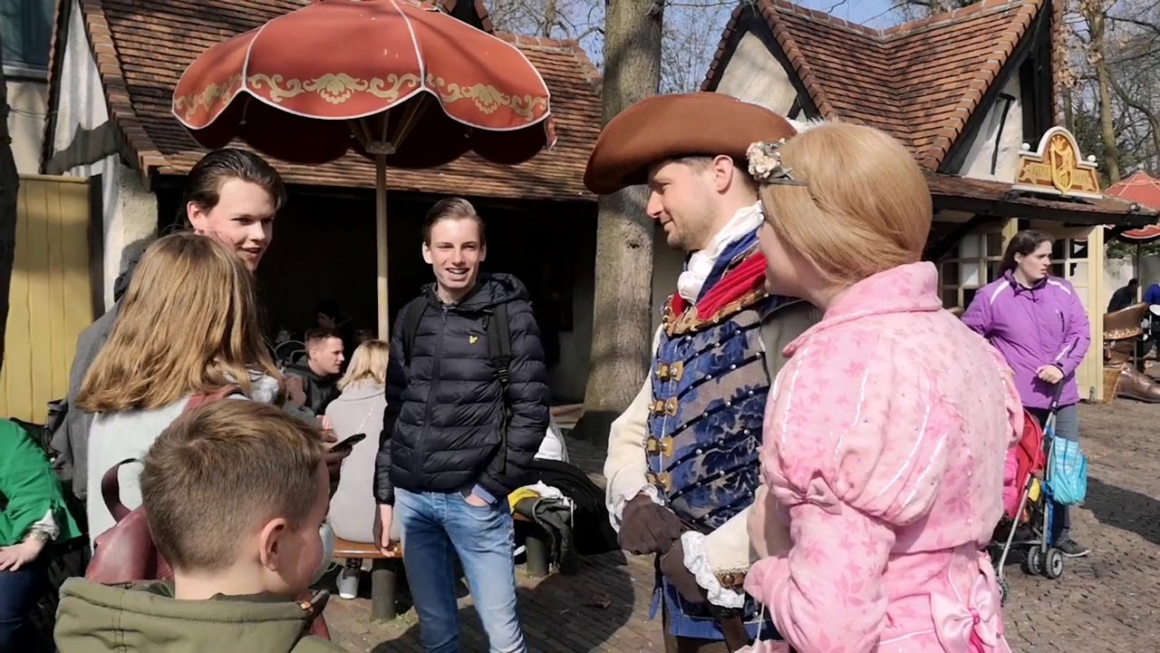 Prins Floris en Assepoester @Efteling 2019