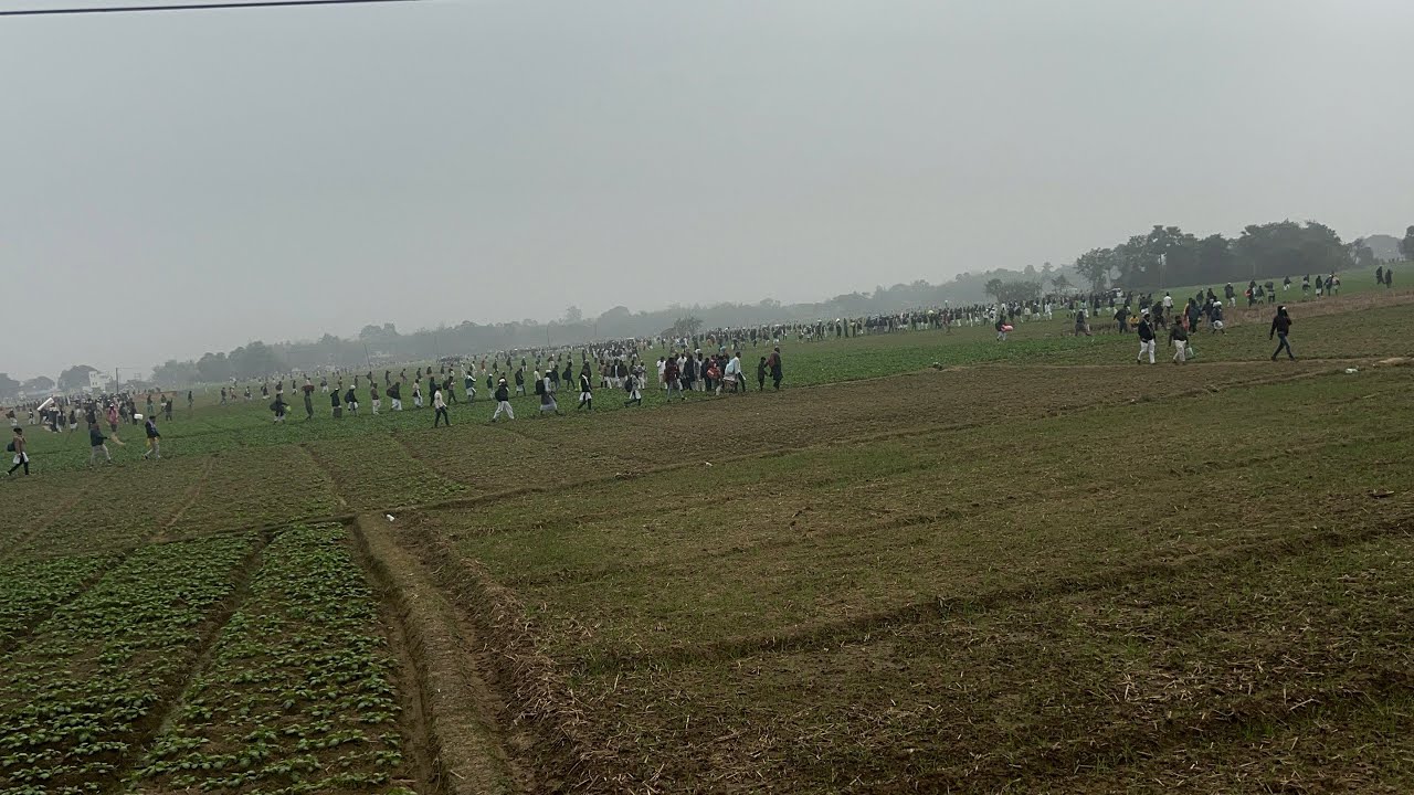 ###Biswa ijtema hooghly puinan#Westbengal#2026#Moulana Janab Saad sahab#last day of ijtema 