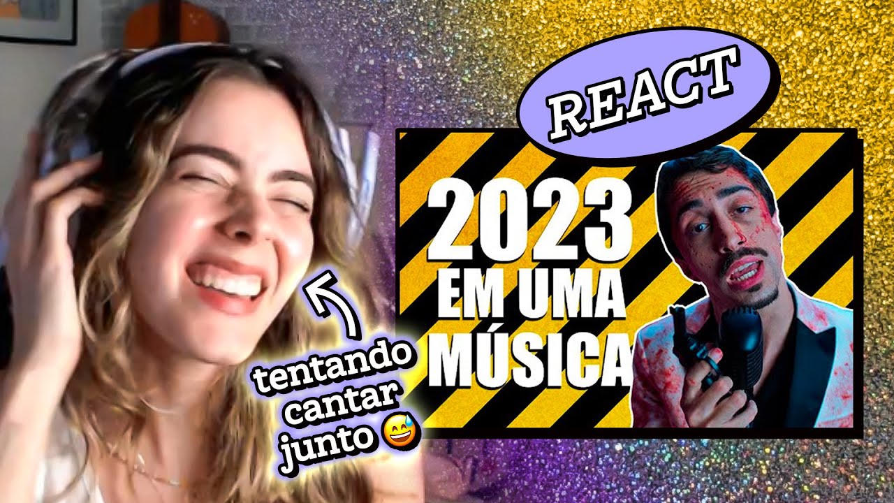 React | 2023 EM UMA MÚSICA – o fim de uma era 😢 #cortesdafzz