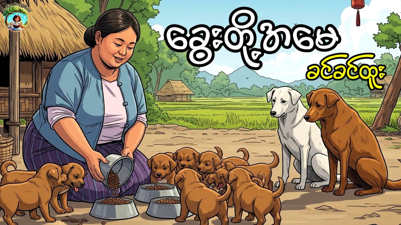 ခွေးတို့အမေ |ခင်ခင်ထူး| ရသဝတ္ထုတို စ-ဆုံး
