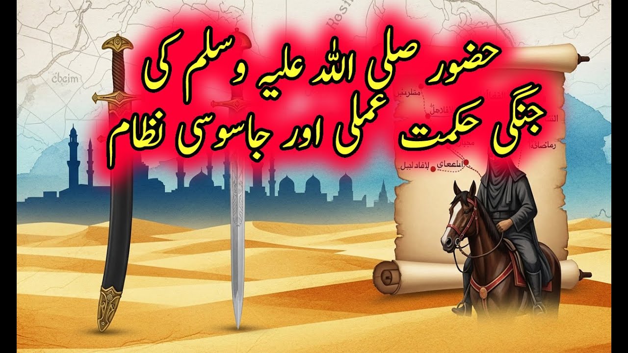The Prophet Muhammad's (PBUH) War Strategy and Spy System | Muhammad's (PBUH) Defensive Measures